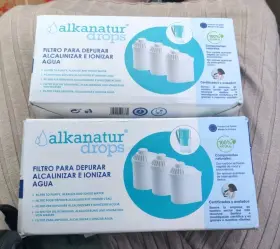 425402247730 ALKANATUR DROPS Water Filter Pack