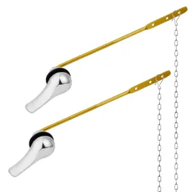 059648510698 ALLDRMTRUE Toilet Handle Pack Lever Flush Alloy