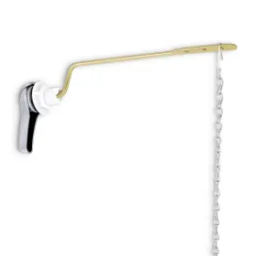 5286IPOQ8696 ALRHSO Toilet Handle Mount Flush Lever Kit