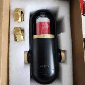 AL-PRE-U8 ALTHY Bionic Gill Backwash Prefilter House Spin