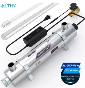 AL-UVF-FS48 ALTHY House Ultraviolet Water Sterilizer Filter