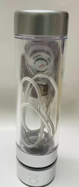 H2-LIFE ALTHY Performance Hydrogen Water Generator Bottle