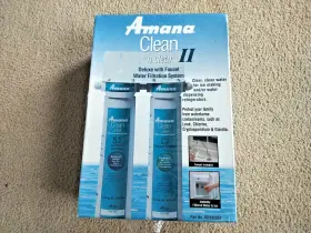 R0185034 AMANA Clean Deluxe Faucet Water Filtration