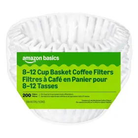 45-200-623A AMAZON BASICS Basket Coffee Filters Cup