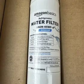 Gswf AMAZON BASICS Ge Advanced Refrigerator Water Filter #2