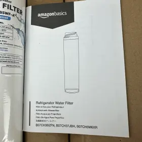 Gswf AMAZON BASICS Ge Advanced Refrigerator Water Filter #3