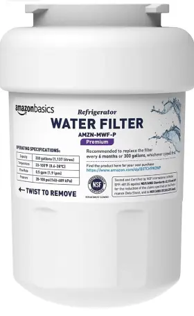 840814146026 AMAZONBASICS Basics Ge Mwf Refrigerator Water