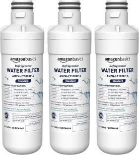 LT1000P AMAZONBASICS Basics Lg Refrigerator Water Filter Pack