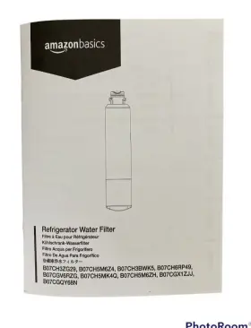 AMZN-00020B-S AMAZONBASICS Basics Refrigerator Water Filter #2