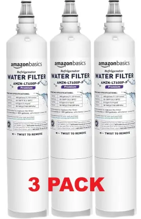 AMZN-LT600P-P AMAZONBASICS Refrigerator Filter