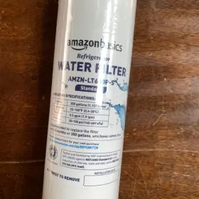 AMZN-LT600P-S AMAZONBASICS Basics Refrigerator Water Filter #2