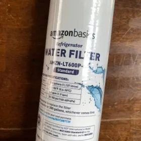 AMZN-LT600P-S AMAZONBASICS Basics Refrigerator Water Filter #3