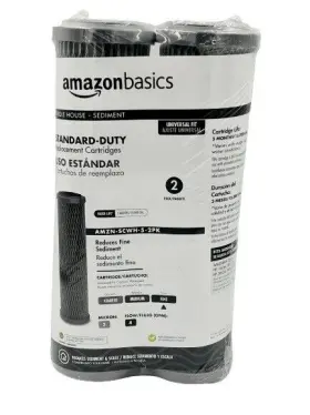 AMZN-SCWH-5 AMAZONBASICS House Sediment Filter Culligan Pack #2