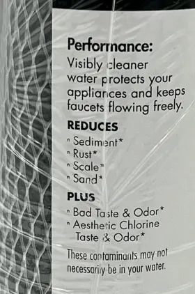 AMZN-SCWH-5 AMAZONBASICS House Sediment Filter Culligan Pack #3