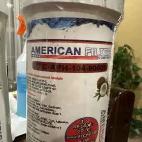 AFC-CH-104-9000S AMERICAN FILTER Water Air #2