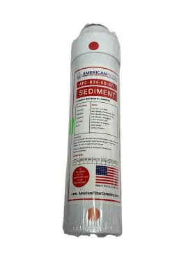 B34-SD-ST1 AMERICAN FILTER COMPANY Afc Sediment Water