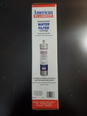 DW-2000-RB AMERICAN PLUMBER Water Filter