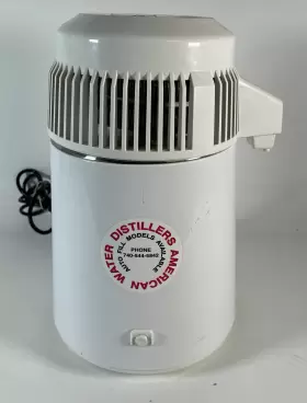 MH943 AMERICAN WATER DISTILLER Liters Reliable Classic
