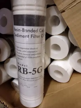 RB-5G AMETEK Bonded Cellulose Sediment Water Filter