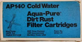 AP140 AMF CUNO Aqua Pure Filter Cartridges Total #3