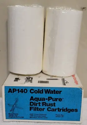 AP140 AMF CUNO Aqua Pure Filter Cartridges Total