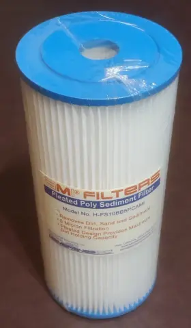 H-FS10BB5PCAMI AMI Pleated Poly Sediment Micron Air Filter