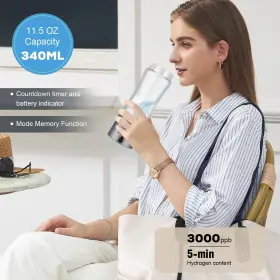 717298607391 ANBABATA Hydrogen Water Bottle Healthy Generator #2