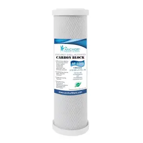 445023081026 ANCHOR WATER FILTERS Carbon Block Cartridge Air