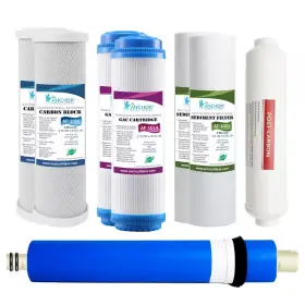 744759301376 ANCHOR WATER FILTERS Cartridge Set Ro Gpd Air