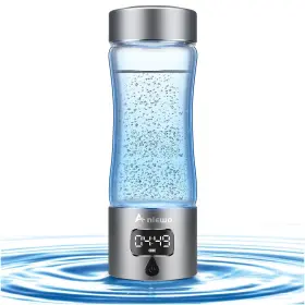QS02 ANLEWO Hydrogen Water Bottle Generator Spe Pem Box