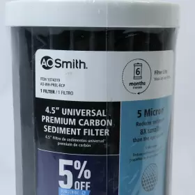 1074319 AO SMITH Carbon Sediment Filter #2