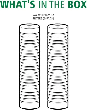 AO-WH-PREV-R2 AO SMITH Micron Sediment Water Filter Cartridge #2