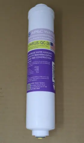FH-PHPLUS-QC-38 APEC High Purity Calcium Carbonate Alkaline