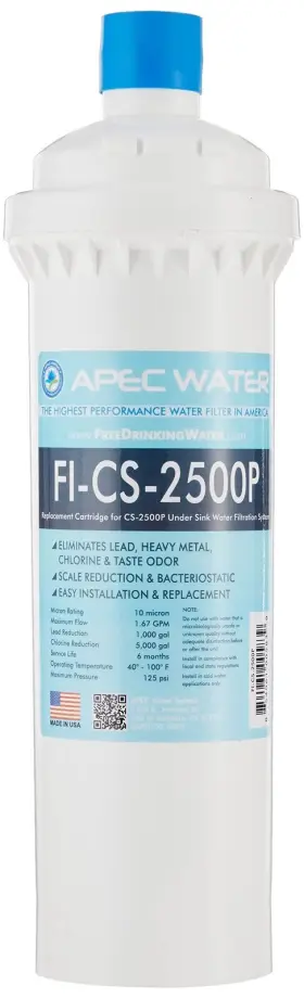 735343428746 APEC WATER Filter Filtrati