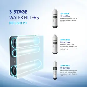 850013145584 APEC WATER Tankless Reverse Osmosis Filter #3