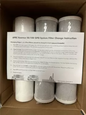 FILTER-MAX-ES50 APEC WATER Gpd Filter Undersink #3
