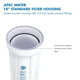 851001007082 APEC WATER Standard Filter Housing Guest #2