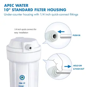 851001007082 APEC WATER Standard Filter Housing Guest #3