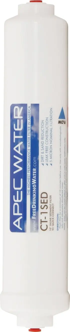 851001007204 APEC WATER Ultimate High Sediment Filter