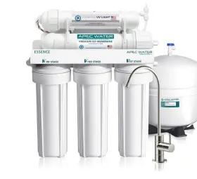 ROES-UV75-SS APEC WATER Top Tier Violet Sterilizer Gpd Ultra