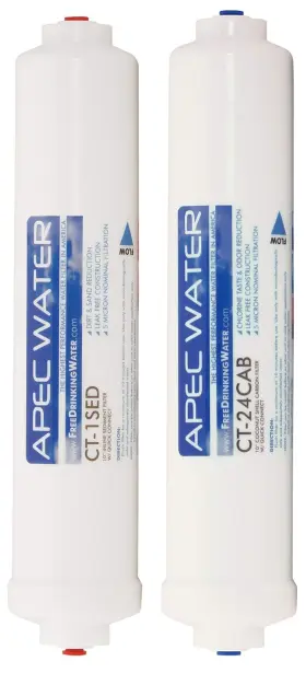851001007631 APEC WATER Filter Set Double