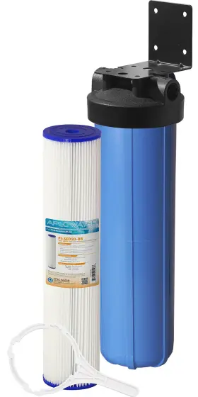 CB1-SED20-BB APEC WATER House Sediment Filter Filtration