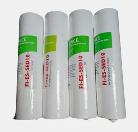 FI-ES-SED10 APEC WATER Micron Sediment Filter