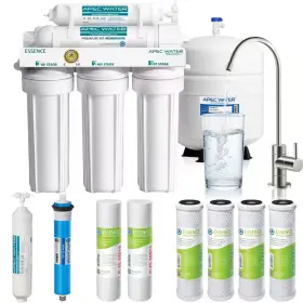 445001879898 APEC WATER SYSTEMS Essence Top Tier Sink Reverse