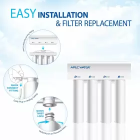 850013145157 APEC WATER SYSTEMS Ro Twist Supreme Gpd Filter #3
