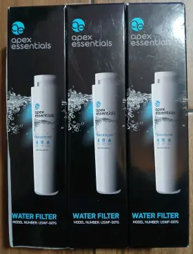 USWF-007G APEX ESSENTAILS Water Filters Pack