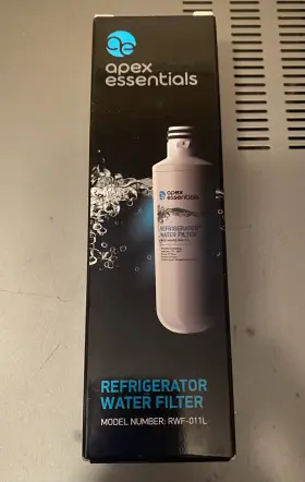 RWF-011L APEX ESSENTIALS Refrigerator Water Filter