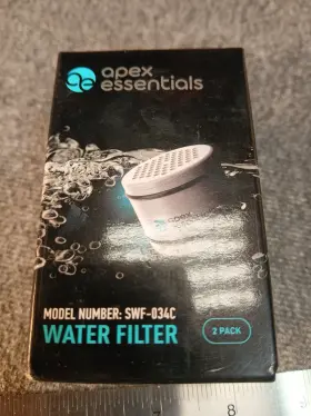 SWF-034C APEX ESSENTIALS Water Filter