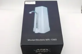 MR-1060 APEX EXPRT WATER FILTERS Mineral Alkaline Countertop