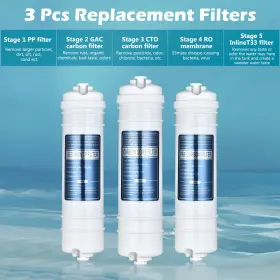 06FIL004-PGC APLUSCHOICE Reverse Osmosis Water Filter Uf